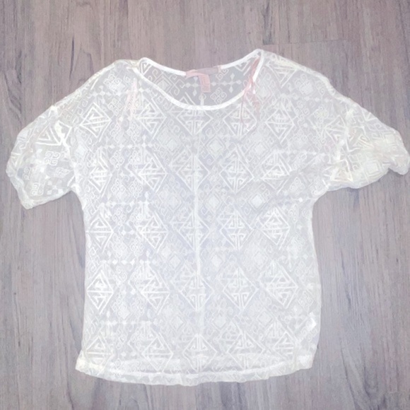 Sheer box top - Picture 1 of 2